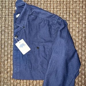 NWT Onward Reserve Corduroy Button Down